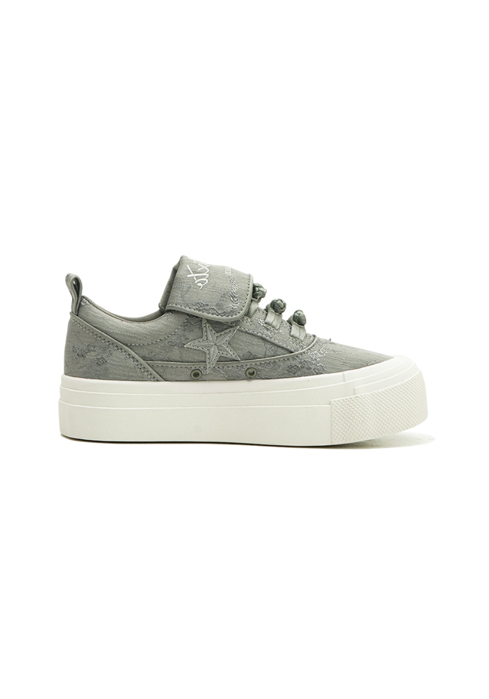 KAALIXTO丨Plum Blossom Star Canvas Shoes - PSYLOS 1, KAALIXTO丨Plum Blossom Star Canvas Shoes, Canvas Sneakers, KAALIXTO•JAPAN, PSYLOS 1